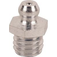 Gerader Schmiernippel aus Metall 12/175, ideal für präzise und langanhaltende Schmierung.