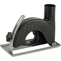 Führungsschlitten mit Absaugstutzen zum Trennen, werkzeuglos, 115 / 125 mm, PWS Bosch Accessories 26