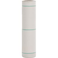 Membrana Antierbacce Bianca 0,5x50 m in PP vidaXL