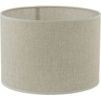Light & Living - lampenschirm - Breska - beige - textil - Ø 20cm