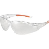 Univet Schutzbrille 513 EN 166 EN 170 FT K Bügel klar orange Scheibe klar Polycarbonat - 513.01.00.00