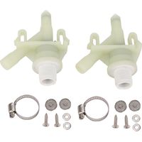kits de vannes d'eau pour toilettes de camping-car,适用于toilettes de camping-car 300, 301, 310, 311, 320 et 321