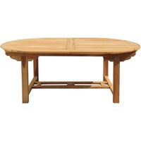 Mesa jardín extensible Colonial II - talla