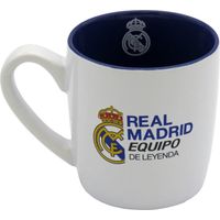 Real Madrid Keramikbecher in einer 400-ml-Verpackung MG92-04RM mehrfarbig