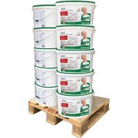 Wandfarbe PROFHOME 300-31-10 Objektweiß Innenfarbe Farbe hochergiebig gut deckend matt weiß 125 L Eimer für max. 800 qm