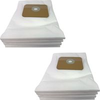 Bolsas para aspiradoras Nilfisk, 4 unidades para aspiradoras en seco y húmedo (107417195)