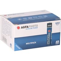 AgfaPhoto Power LR03 Micro (AAA)-Batterie Alkali-Mangan 1.5 V 48 St.