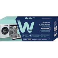 Ersatzteil - Entkalker/Entfetter 12 Beutel - - WHIRLPOOL, INDESIT, BAUKNECHT, ARISTON HOTPOINT, LADEN, IGNIS, BEKO, IKEA
