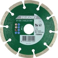 Scheibe diamantsägebl 125mm HIKOKI 752802