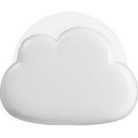 Veilleuse LED Portable Nuage Rechargeable Design Mignon Lumière Blanche Chaude et Froide Réglable avec Lanière pour Chambre