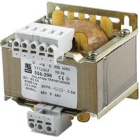 Transformateur d'isolement, Vin 230 V ac, 245 V ac, 400 V ac, 415 V ac, Vout ±55V c.a., 50VA, sorties ( Prix pour 1 )