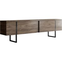 TV-Möbel aus Holz "Luxe" 180 x 30 x 50 cm - Atlantische Kiefer