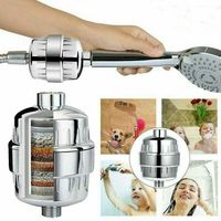 Filtre de douche universel filtre à eau adoucisseur purificateur d'eau dure pommeau de douche