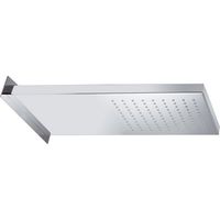 Soffione doccia a parete in acciaio inox lucidato a specchio
