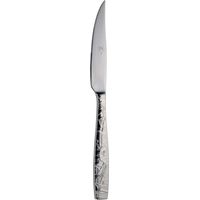 Le Coq Ravignon Coltello bistecca set 12 acciaio lucido