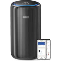 Philips AC4221/11 Purificateur d'air noir silencieux