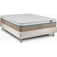 Conjunto Spring Visco e Sommier Pearl - Cama e Colchão