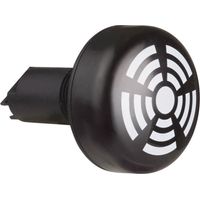 Werma Signaltechnik Signalsummer 111.000.55 111.000.55 Dauerton, Pulston 24 V/DC 80 dB