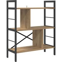 vidaXL Étagère Chêne artisanal 75 x 30 x 91 cm Bois d'ingénierie