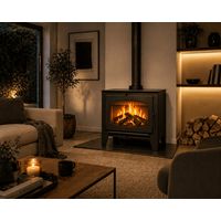 ESTUFA DE LEÑA ECODESIGN TITANA 11 KW
