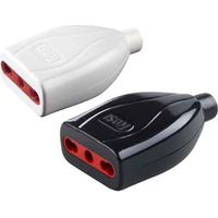 PRESA MOBILE 10/16A ROSI 2P+T - Colore Bianco