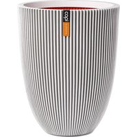 Vaso Capi Europe Beige Plastica Rotondo 34 x 34 x 46 cm