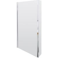 L-Shaped Fixed Bath Screen - V-NSBS2