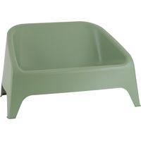 Toomax Divano Matera 2 Posti Verde Salvia – Divano da Esterno Resistente ai Raggi UV