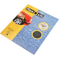 Waterproof Sanding Sheets 230 x 280mm Medium 240G (3) FLV26302