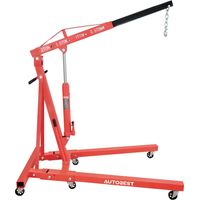 Grue d'atelier pliante - 2 tonnes