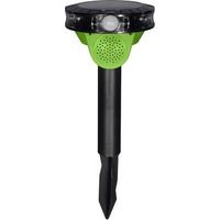 Gardigo Solar Vogel repelente solar para aves negro verde