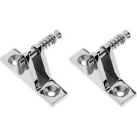 AIDUCHO 2pcs Charnière Pont De Bateau Support Installation Auvent Bimini Top Bateau