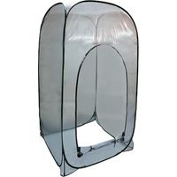 Facil-Serre – Mini-Hochgewächshaus – L.100xT.100CMxH.185 cm – PVC-Abdeckung JANY FRANCE