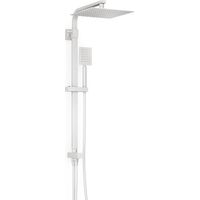 Doccia mix modello ZEUS bianco opaco Metaform