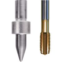 Jeu de mèche fluoperçage et taraud M8 Optimum SCUTSM8