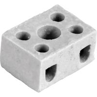 Domino connexion électrique porcelaine pour couveuse