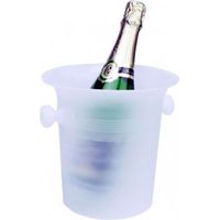 Weinkühler / Sektkühler PP , Kunststoff, Color:eisfarben