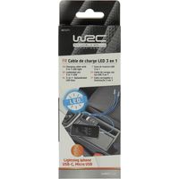 WRC Cable 3 - 1 LED Smartphone