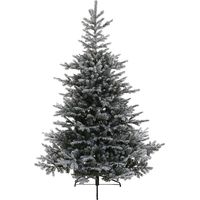 Snowy Grandis fir PE/PVC 210cm,grün/weiss