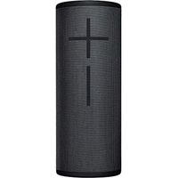 Ultimate Ears Megaboom 3 Kabelloser tragbarer Bluetooth-Lautsprecher, tiefe Bässe, wasserdicht, schwimmend, Multi-Anschluss, 20 h Akku, Farbe Schwarz