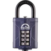 Lucchetto combinazione Squire cp40 acciaio lega resistente esterno