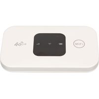 Routeur WiFi 4G LTE Portable avec Slot Carte SIM, Jusqu'à 10 Utilisateurs, pour Voyages en Afrique et Moyen-Orient