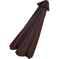 Toile de Rechange pour Parasol Baleines Polyester Auvent de Remplacement pour Parasol de Cour Jardin Plage,8.2ft 250 cm 6 Ribs