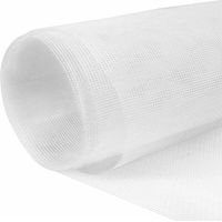 Window Mosquito Net 300x120cm, Adjustable Mosquito Net Roller, Fire Retardant and Durable White Fiberglass Mesh, Insect Screen.