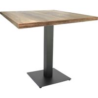Lot de table Retro 70x70 Robusta x6