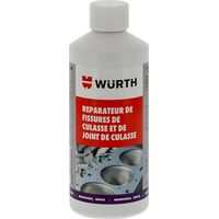 Réparateur de fissures de culasse et de joint de culasse – Solution rapide pour fuites – Application simple sans démontage – 500 ml – Wurth