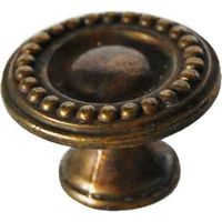 POMOLO PER MOBILI '6015' 24 mm - Patinato antico