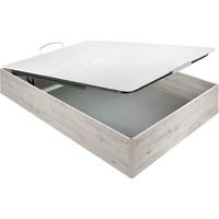 Canapé pliant avec housse anti-poussière, hauteur 33 cm 150x200 cm - nordique