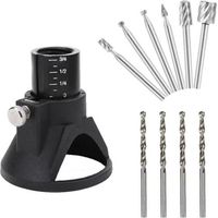 11 Pièces Perceuse électrique Graveur Meuleuse Outil électrique Rotatif Accessoires Avec Forets Pour Outil Rotatif Accessoire D'outil électrique