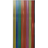 Türvorhang mit Kunststoffbändern Antillen Little – 90 x 220 cm – Maigrün